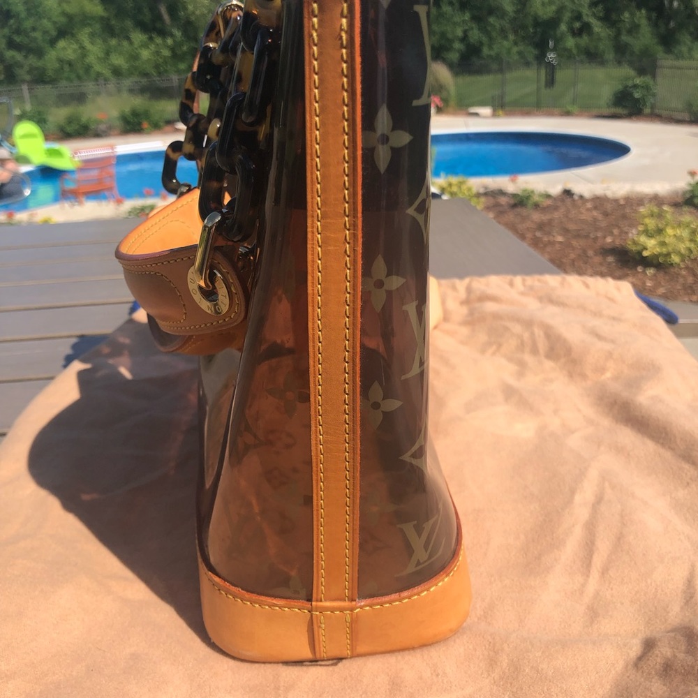 LV Cabas amber small tote shoulder bag - Picture 4 of 8